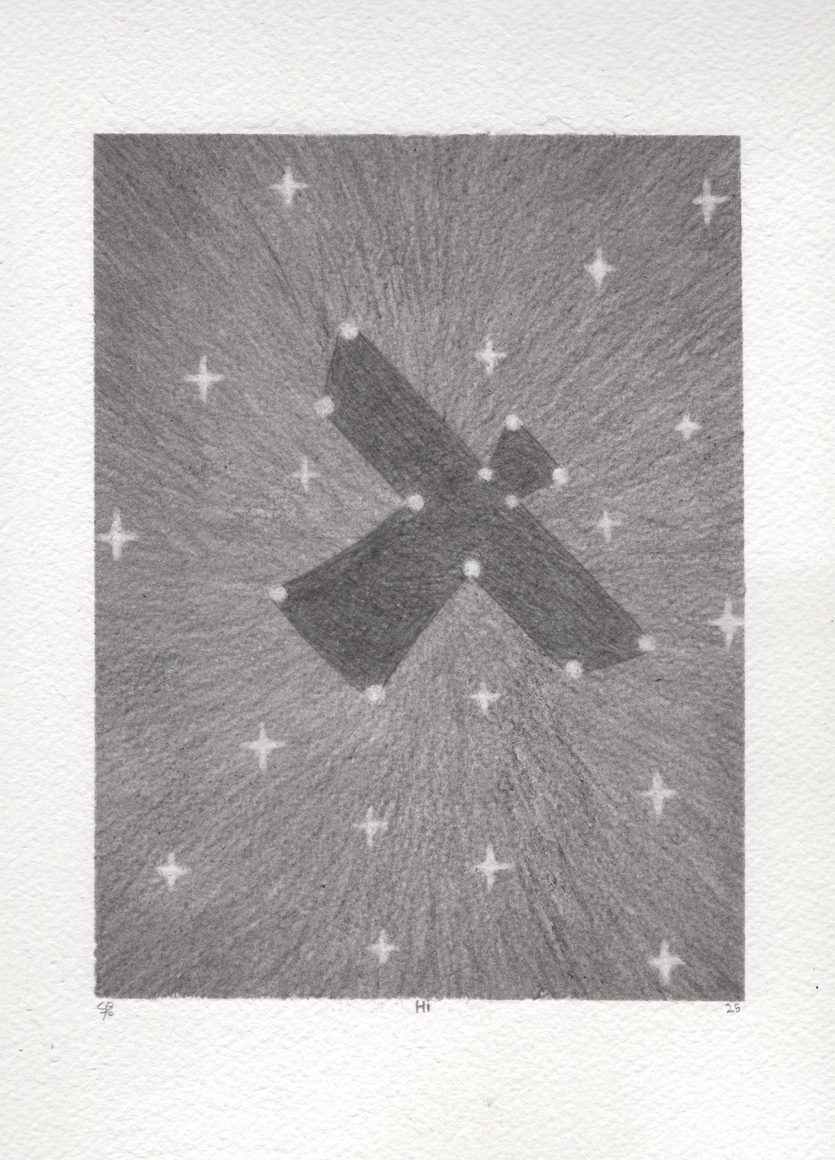 Hi, 2025, 7.5in x 5.5in